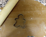 Foto del paso 3 de la receta Galletitas de jengibre con pepitas de cacao