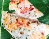 A picture of step 9 of Nha Trang Banh Xeo (Vietnamese Savory Crispy Pancakes).