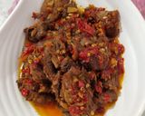 Foto langkah ke 6 dari resep Dendeng Sapi Balado.