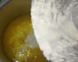 A picture of step 4 of Chakkakuru pachamanga curry(jackfruit seed and raw mango curry).