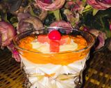 A picture of step 16 of Fruit trifle.