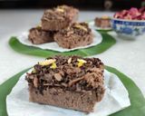 A picture of step 11 of Chocolate Sandesh.