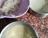 A picture of step 1 of Kasuri murg malai.