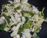 Egg and onion noodles recipe step 3 photo