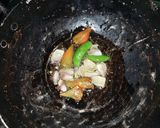 A picture of step 5 of Pumpkin halwa.