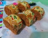 Foto langkah ke 3 dari resep Roti Gulung Abon dan Twisted Bread.