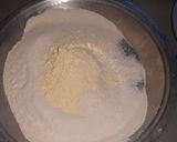 A picture of step 1 of Missi roti.