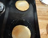 Foto del paso 2 de la receta: Hot cakes de harina de maíz 🌽 (maseca)