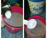 Foto langkah ke 3 dari resep Bolu Ketan Hitam Kukus Lembut Menggoda.
