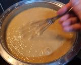 A picture of step 3 of Apple Custard.