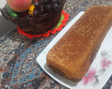 عکس مرحله 1 از دستور کیک دورنگ