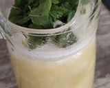 A picture of step 2 of Sweet Melon Gazpacho.