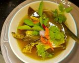 รูปขั้นตอนการทำที่ 2 ของ ต้มส้มปลากระบอก แบบใต้