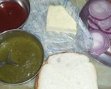 वेज सैंडविच(veg sandwich recipe in hindi) रेसिपी चरण 1 फोटो