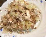 عکس مرحله 2 از دستور کباب تابه ای بدون گوشت(🧅🍅🫑گیاهی)