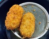 รูปขั้นตอนการทำที่ 8 ของ โคโรเกะหมูสับ+เบคอน