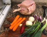 Foto del paso 1 de la receta: Estofado de pollo