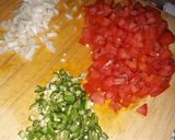 Foto del paso 1 de la receta: Calabacitas con crema y queso