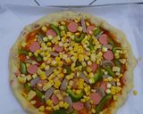 Foto langkah ke 2 dari resep Pizza otang😀.