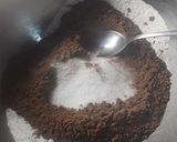 Foto del paso 1 de la receta: Budín NEGRO. Cacao amargo