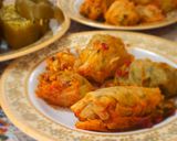 عکس مرحله 1 از دستور دلمه کلم