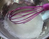 Foto del paso 4 de la receta: Helado de quinotos en almíbar sobre crêpes flambeadas 🔥 (con claras pasteurizadas!)