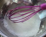 Foto del paso 4 de la receta: Helado de quinotos en almíbar sobre crêpes flambeadas 🔥 (con claras pasteurizadas!)