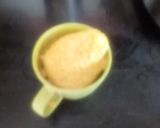 A picture of step 5 of Mug dhokla.