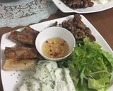 Hình bước làm 7 của món Bánh hỏi ram thịt nướng