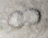 A picture of step 6 of Potato Cheese Balls or Pakora.