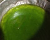 Foto langkah ke 1 dari resep Puding Lumut.