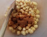 Foto del paso 2 de la receta: Garbanzos tostados en freidora de aire