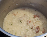 Foto del paso 4 de la receta: Arroz o risotto con jamón