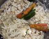 A picture of step 1 of Dahi Bhalla Chaat.