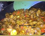 A picture of step 5 of Beef shawarma by chef_maryumms_cuisine🌸.