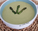 Foto del paso 8 de la receta: Crema de espárragos verdes y guisantes