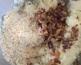 Foto del paso 1 de la receta: Donas de puré de papa con huevo