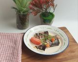 Foto langkah ke 4 dari resep Ikan Asap Kuah Santan.