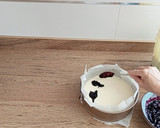 Foto del paso 4 de la receta: Tarta de queso con arándanos