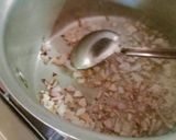 A picture of step 2 of Potato beef mince.