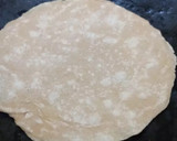 A picture of step 2 of Spring roll wrapper.