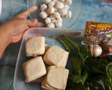 Foto langkah ke 2 dari resep Bregedel Tahu isi bakso ikan.