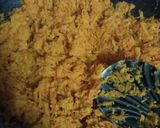 A picture of step 4 of Carrot Halwa.