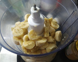 Foto del paso 1 de la receta: Budín integral de bananas y maní saludable