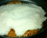 Foto langkah ke 1 dari resep Bolu sarang semut bolu caramel karamel.