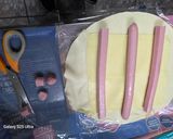 Foto del paso 1 de la receta: Rolls de salchichas
