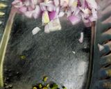 A picture of step 1 of Beetroot Thepla.