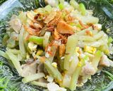 Foto langkah ke 5 dari resep Labu Siam Tumis Telur.