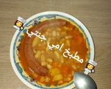 صورة لخطوة 3 من وصفة لوبيا بمرقاز