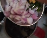 A picture of step 1 of Onion-Palak Paratha.
